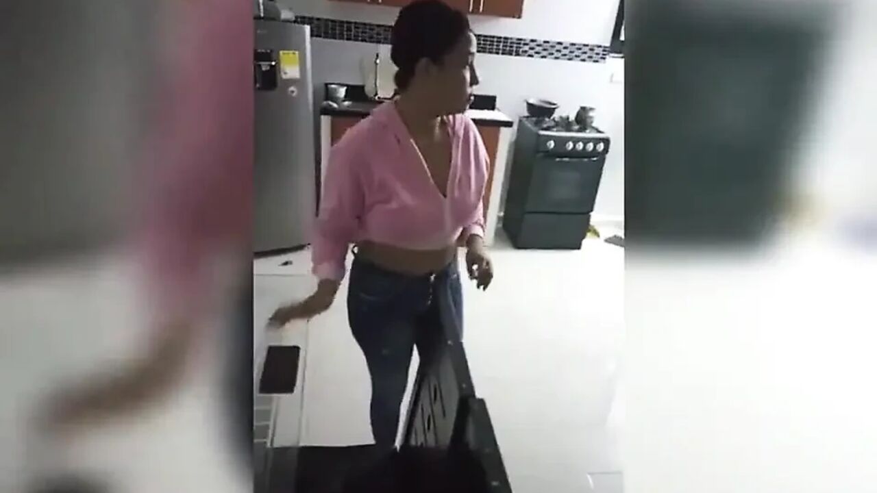18 year old brunette big saggy tits from New York United States fucking her stepbrother's big dick part 2