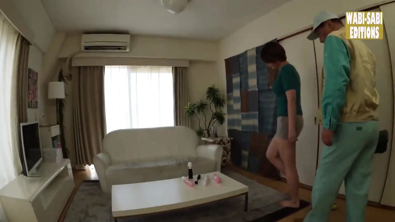 Rising Tension Surges as Married Yuri Unleashes Her Bold, Overwhelming Curvy Presence -scene.3