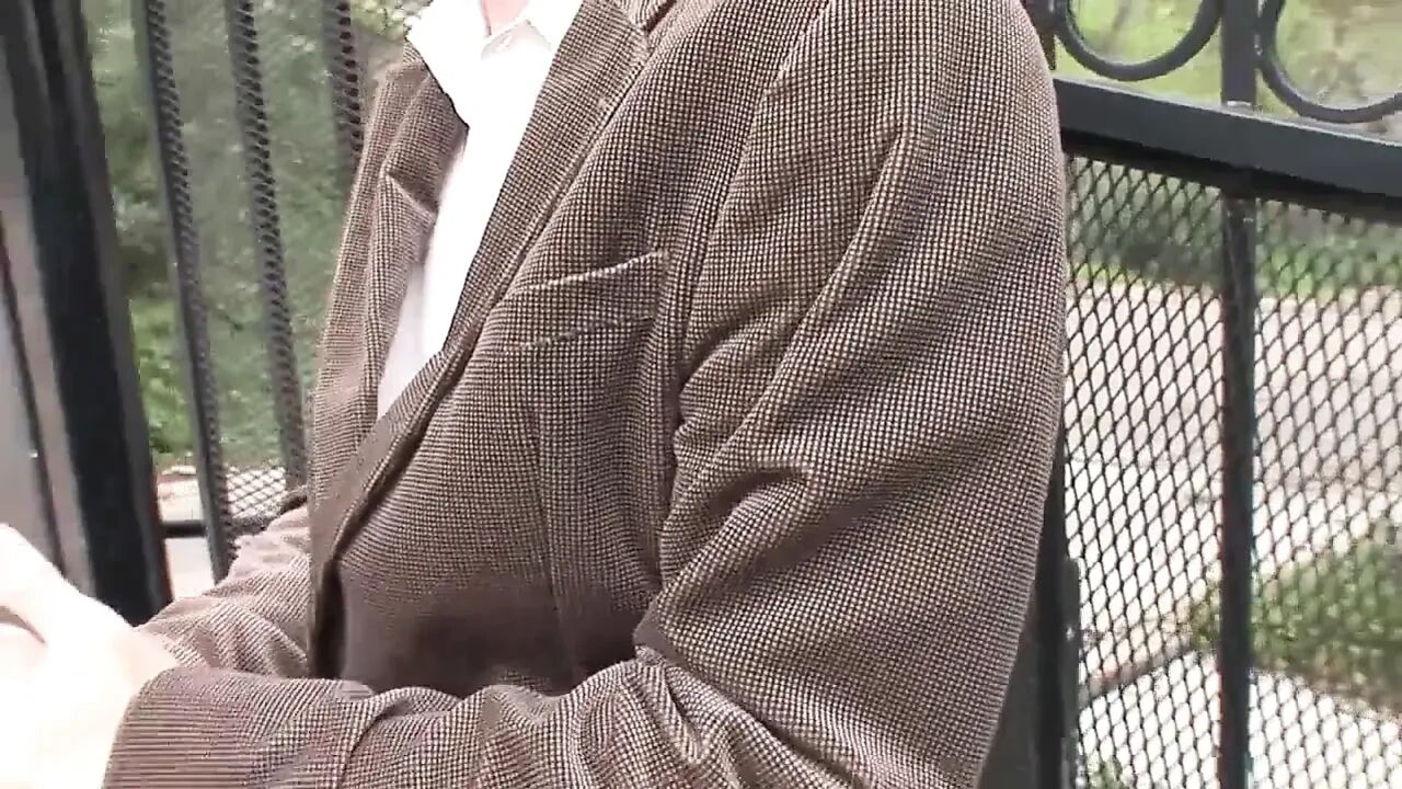 Big cock of a dirty old man who fucks 2 girls