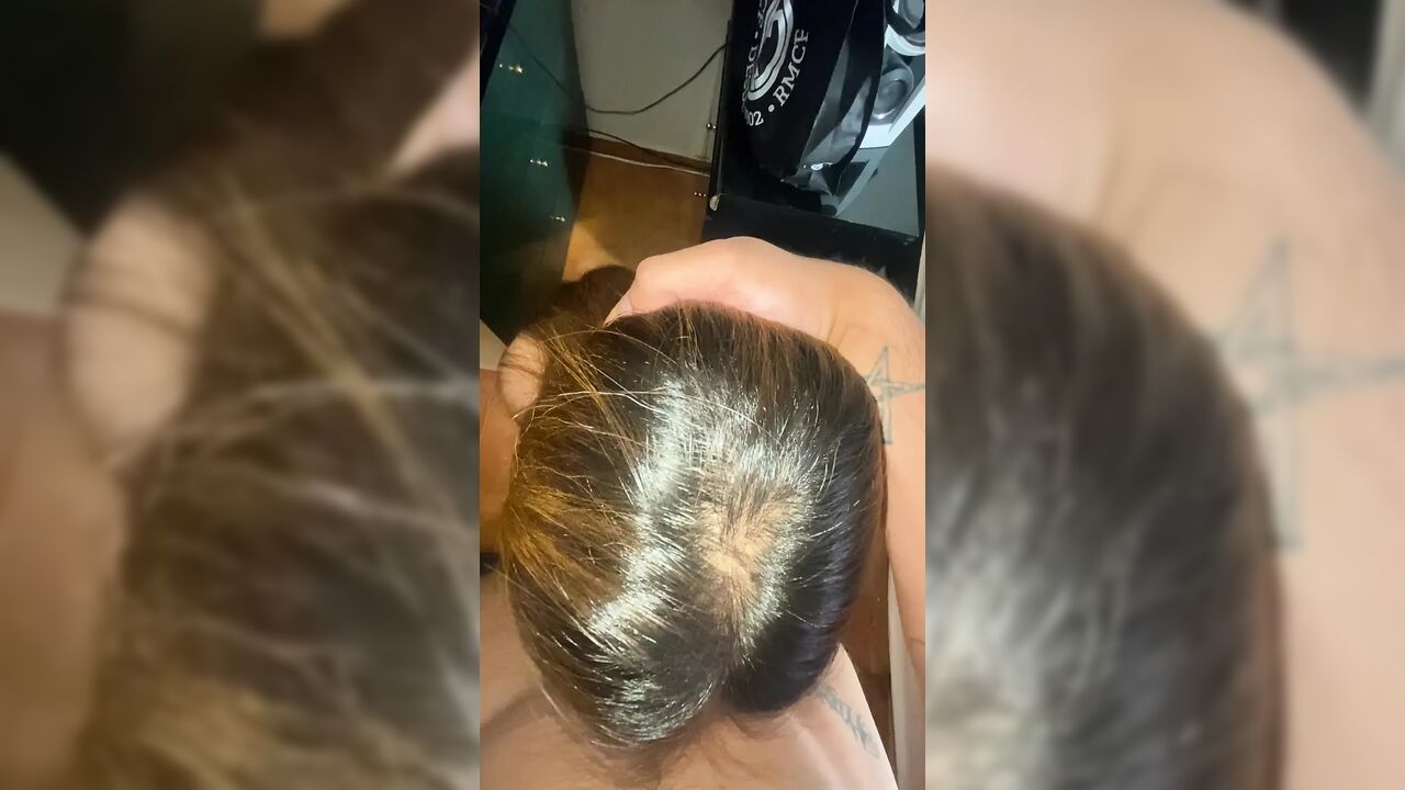 My cousin's girlfriend is a cock sucker and deepthroat milk swallower