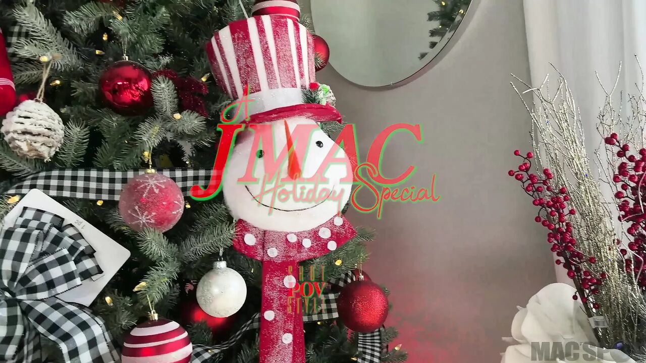 A Big Booty Christmas with Kelsi Monroe and Jmac