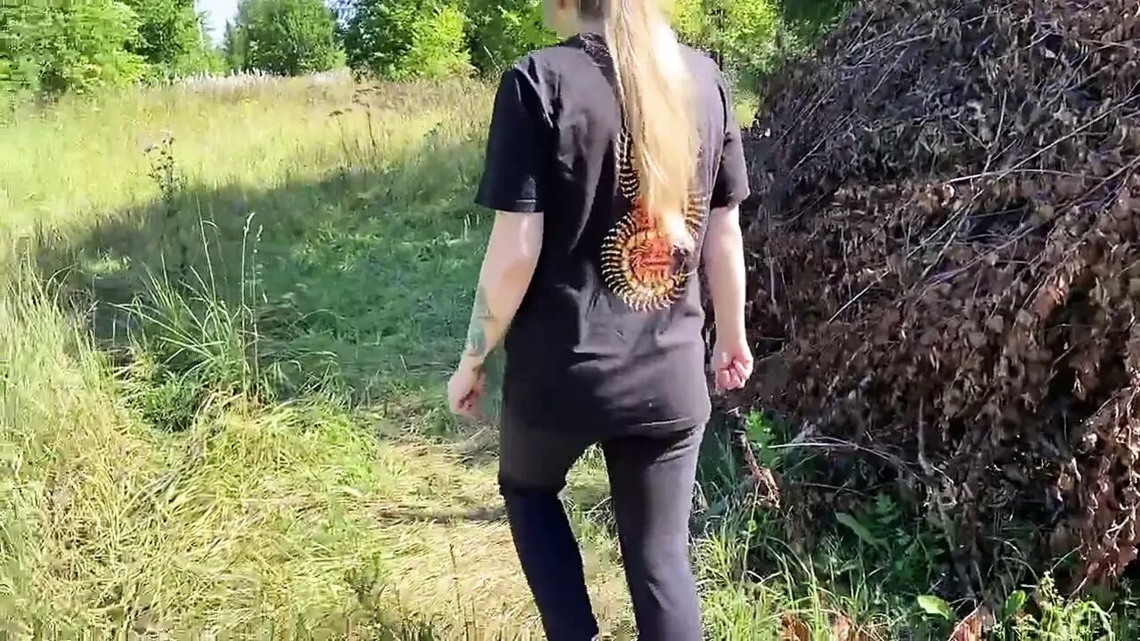 Fucked a Pregnant Wife in a Hut. POV