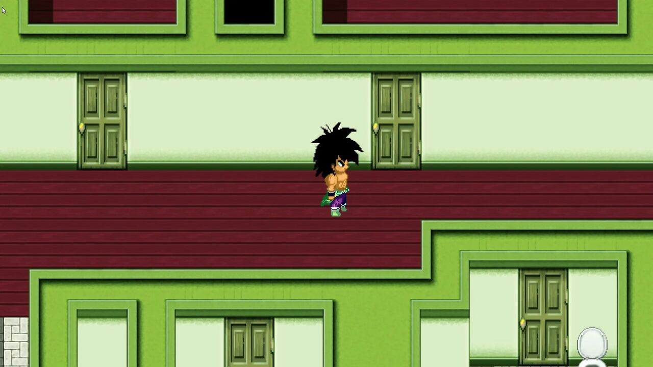 Dragon Ball Lost Chapter - Cheelai playing with her Pussy in the room
