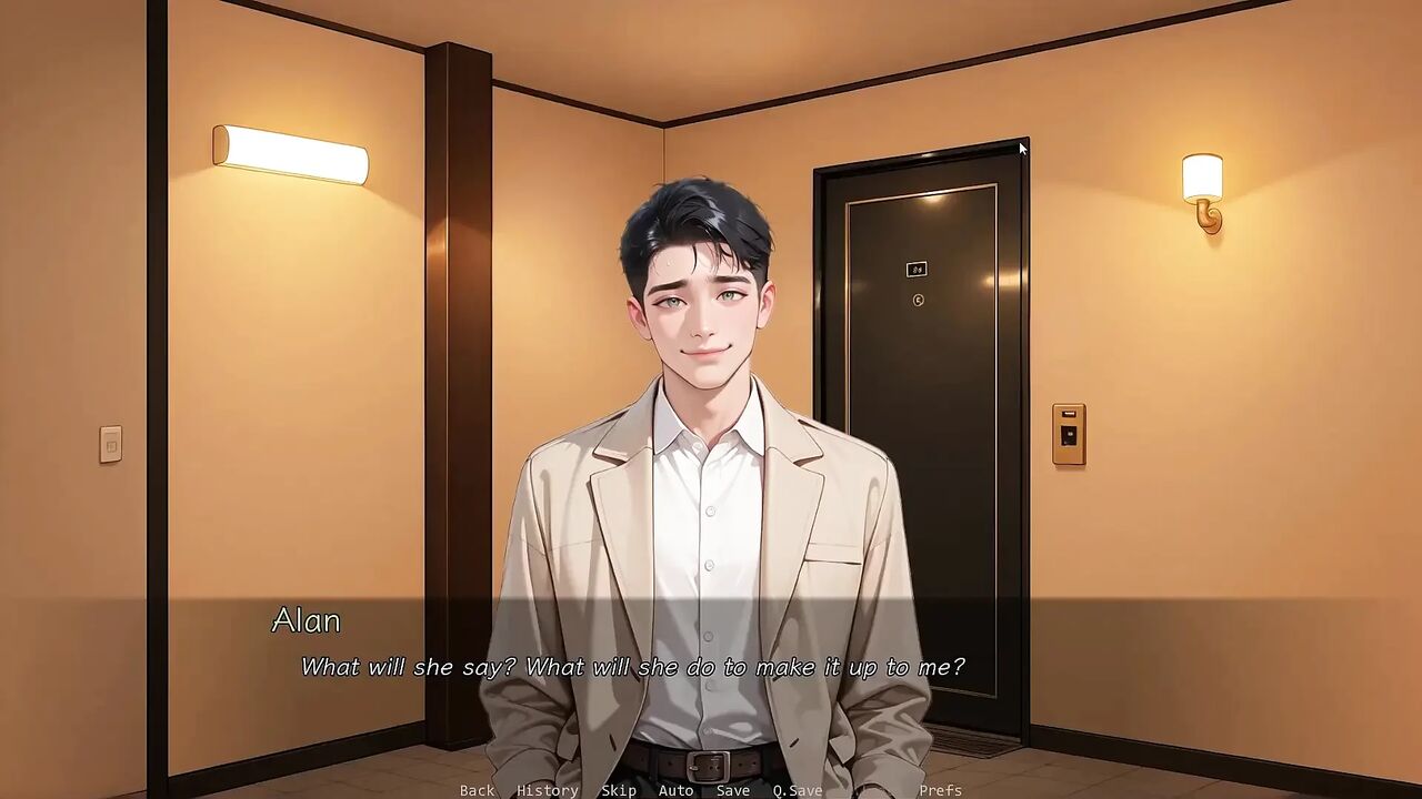 Ntr'd by My Friend 25 Nts Route - Animated Cheating Ai Hentai Game