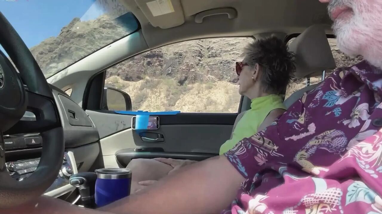 In-car Blow Job at Yokohama Bay, Oahu, Hawaii