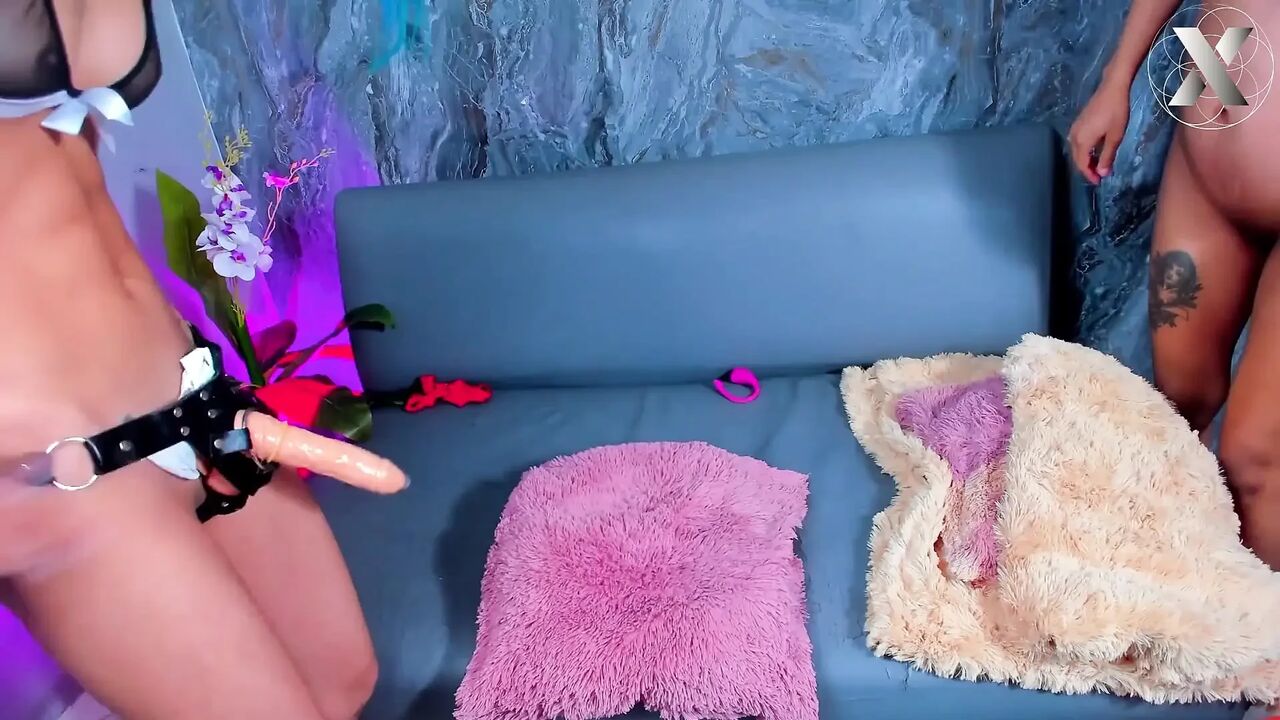 Anal with Toys: Using the Dildo Before Her Cock