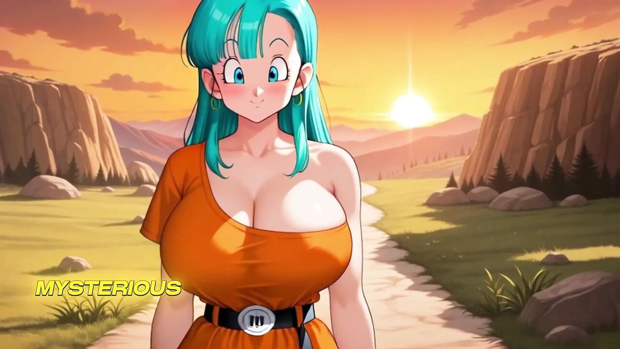 Parody of Bulma and the Mysterious in the Perverted Cave