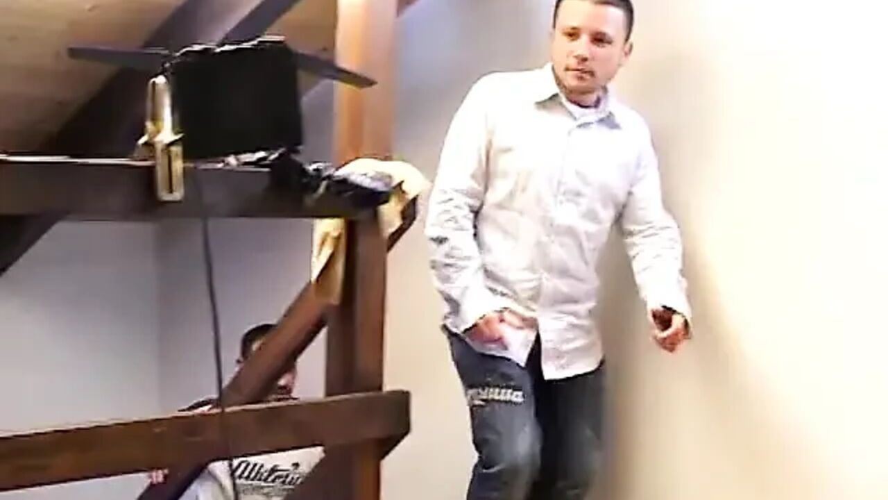 Young girl with sunglasses ass fucked like a bitch