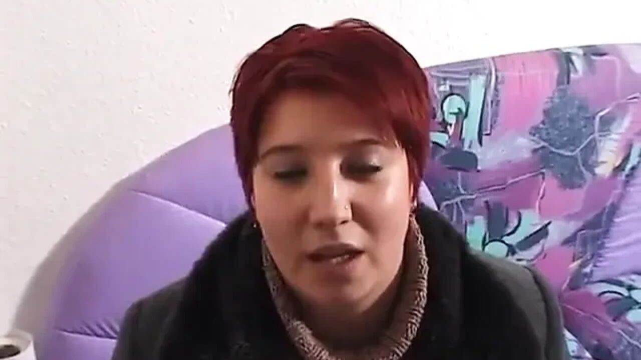 Annegret 24, german BBW housewife casting