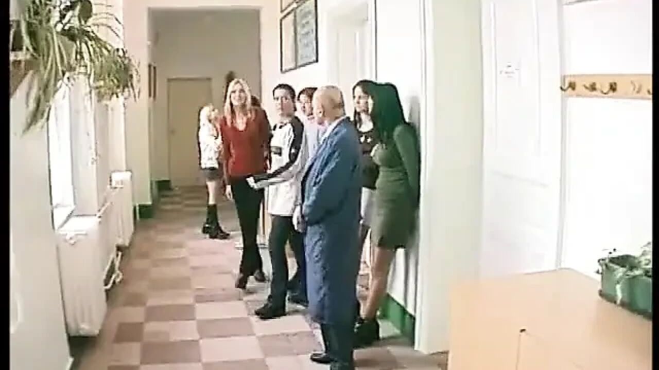 Blonde Student Legs up Fucked Hard by Teacher