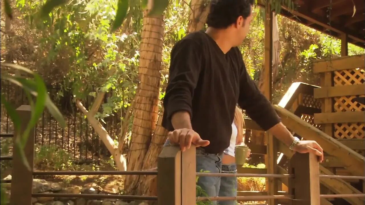 Hot MILF in the park with a stranger...