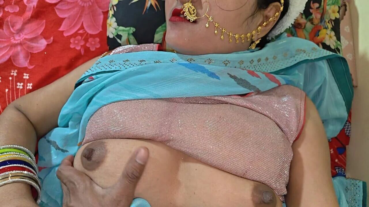 Hot indian desi village bhabhi was after long time to meet with dever and fucking hard on clear Hindi audio