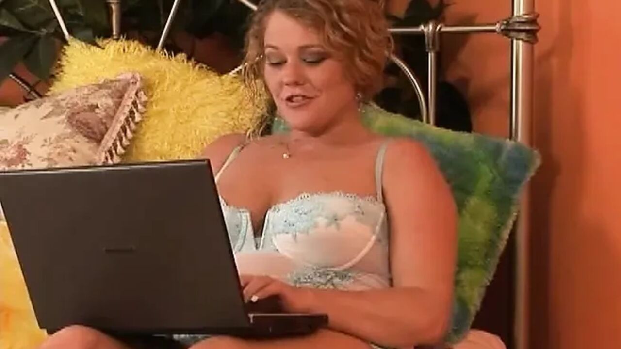 Hot MILF in babydoll!