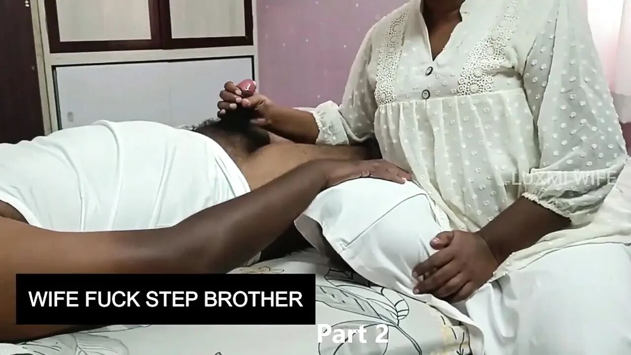 Wife Blowjob to Step-brother -2