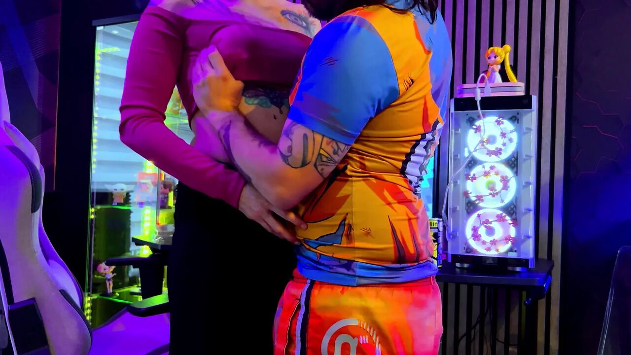 I get and on my ass