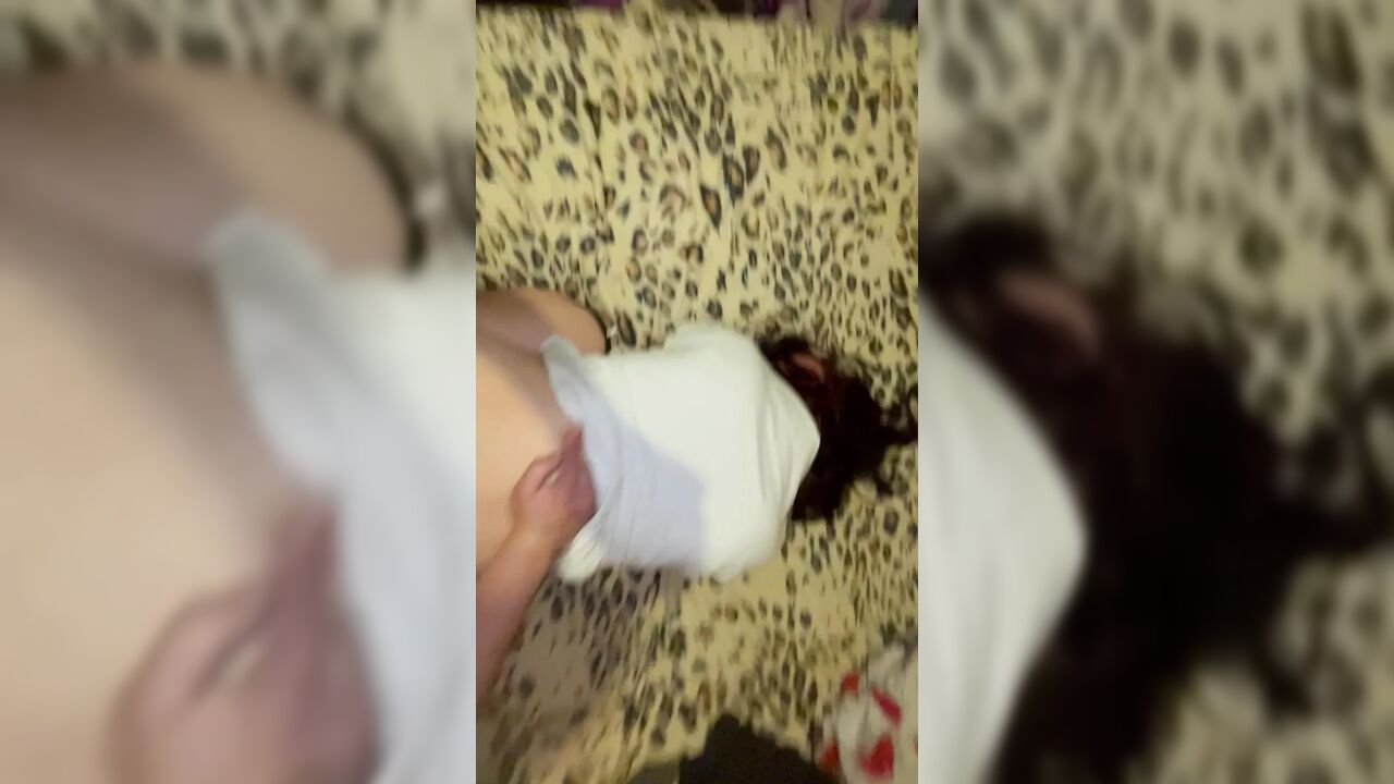 Step Stepdad Fucks Me in the Ass to Break Me