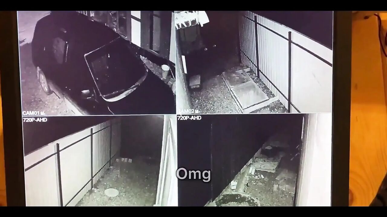 Security Guard Caught Red-haired Thief Stealing and Punished Her with Pussy Fucking on the Street