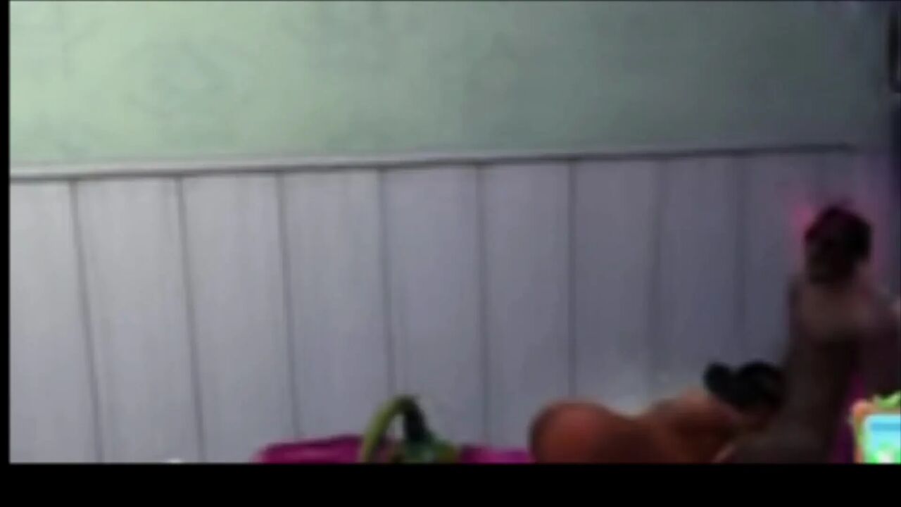 Fairy Game Girl SparklyButtPlug Takes Big Cock All Around The House And Loves It