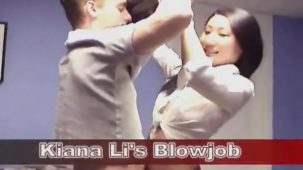 Amateur Asian suck machine