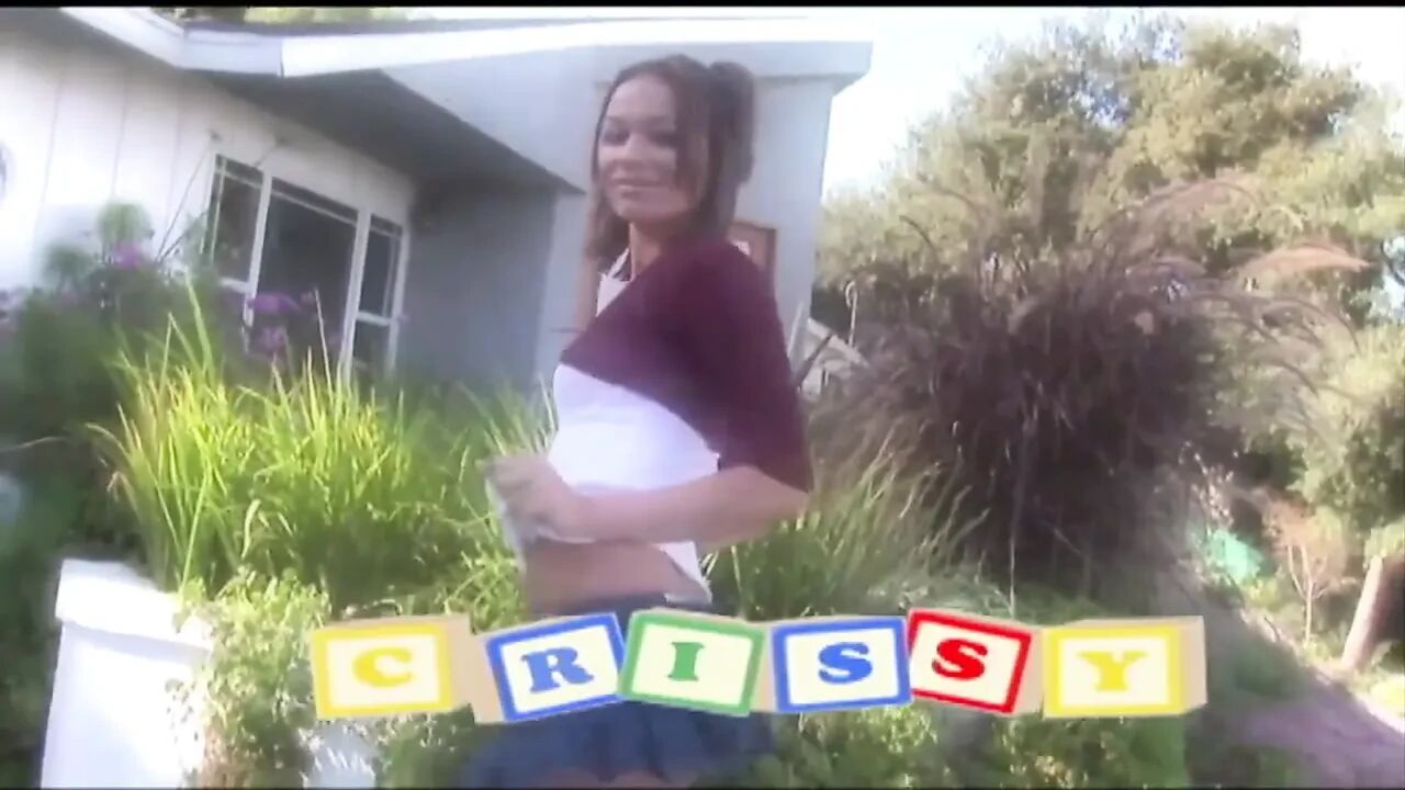 Deep anal impact for a young girl