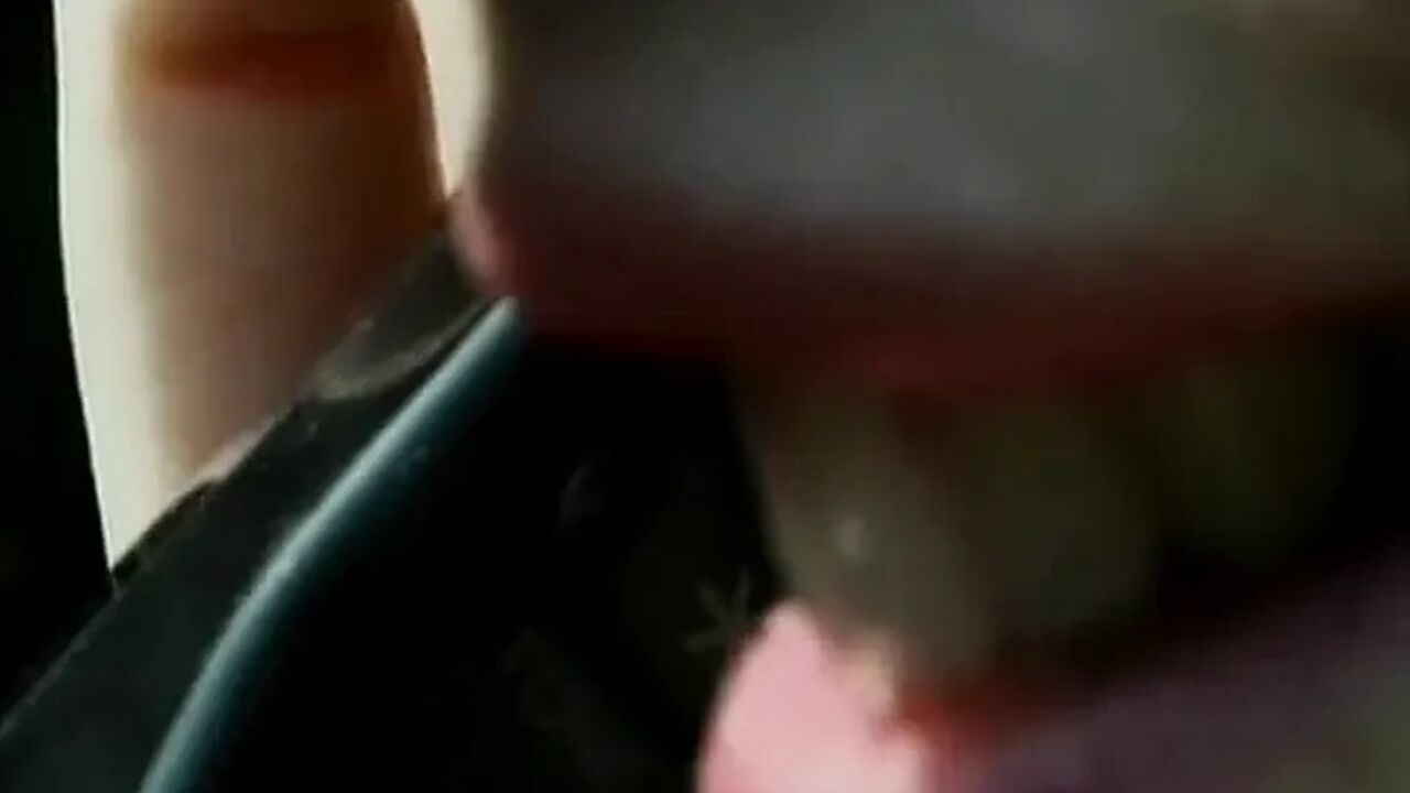 Busty French bimbo sucks dick and rides it like a pro