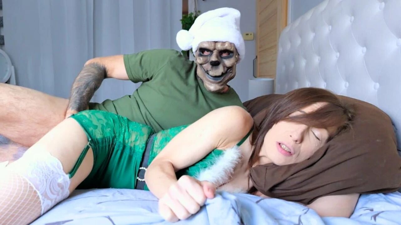 Stepdaughter accidentally FUCKS Stepdad, OMG That wasn't my BF??, Leaving her creampied. OMG