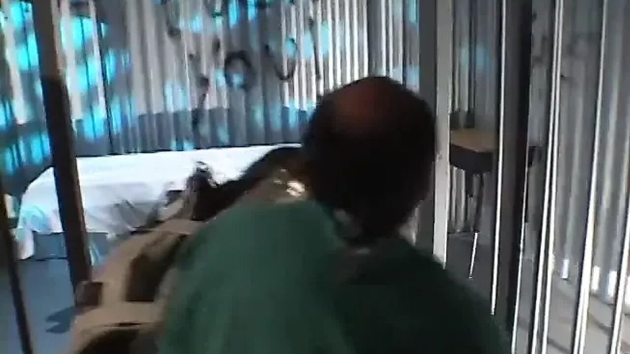 Big vintage ass fucking in the prison
