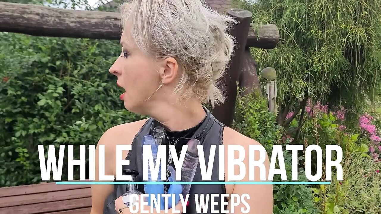 Wanilianna on the swing of perversion again - 3 dildos in my cunt, vibrating balls in my ass
