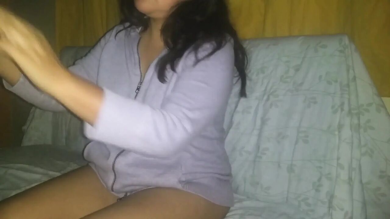 Quick Strong Anal at My Older Step-brothers House, His Parents Almost Caught Us. POV