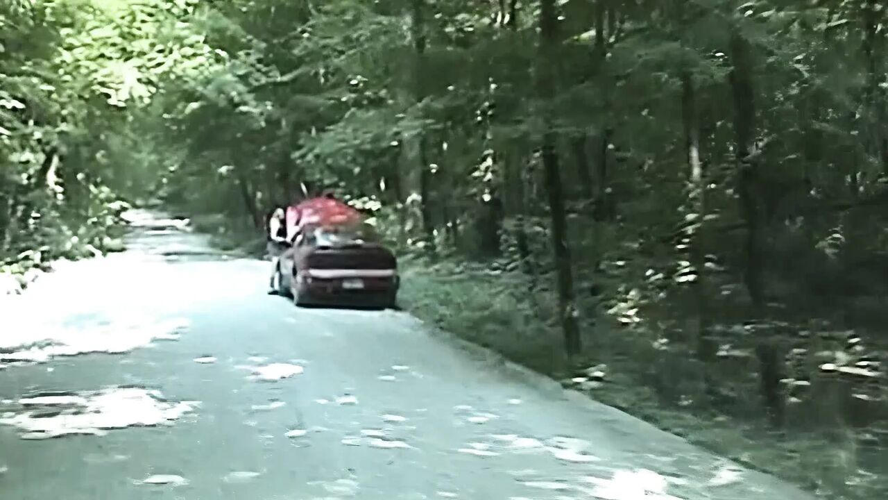 Fucked Outside Because of Car Breakdown