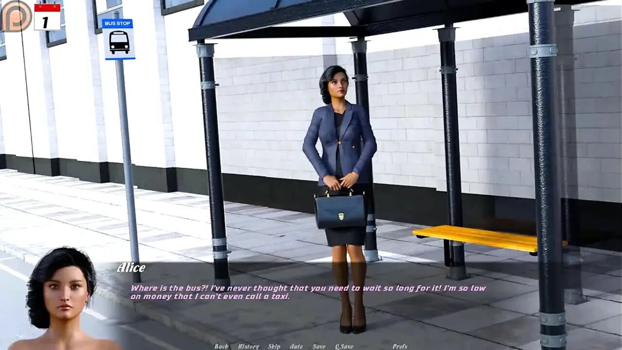Milf's tale: sexy housewife is looking for job - ep. 1