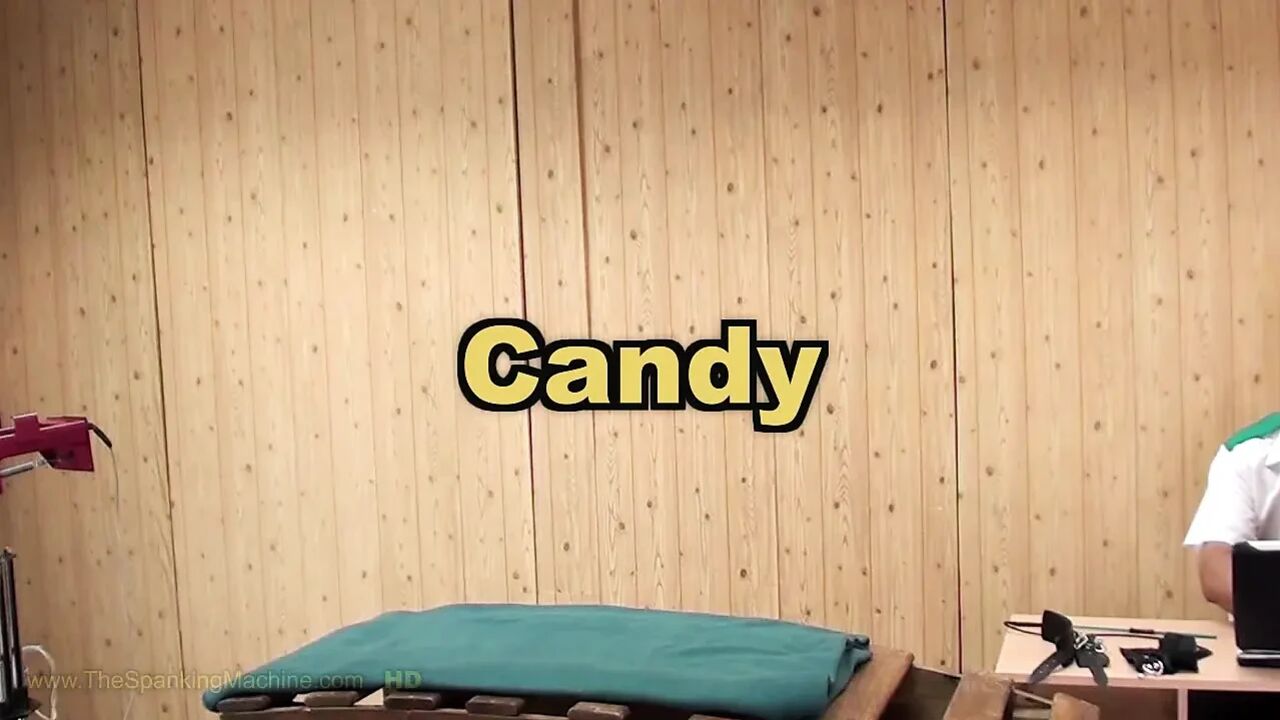 Candy6 Spanking Machine - Ass Whipping