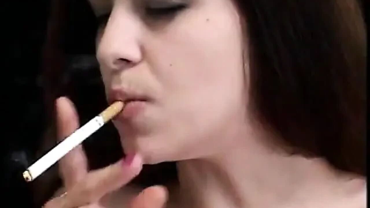 Movie From Alexia Riley of Naked Girls Smoking