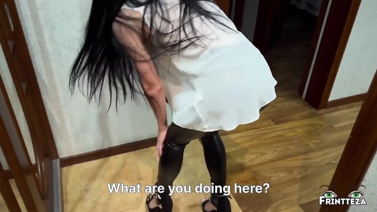 Day - 8 Stepmother Visited Her Stepson to Fuck Him. Dirty Talk
