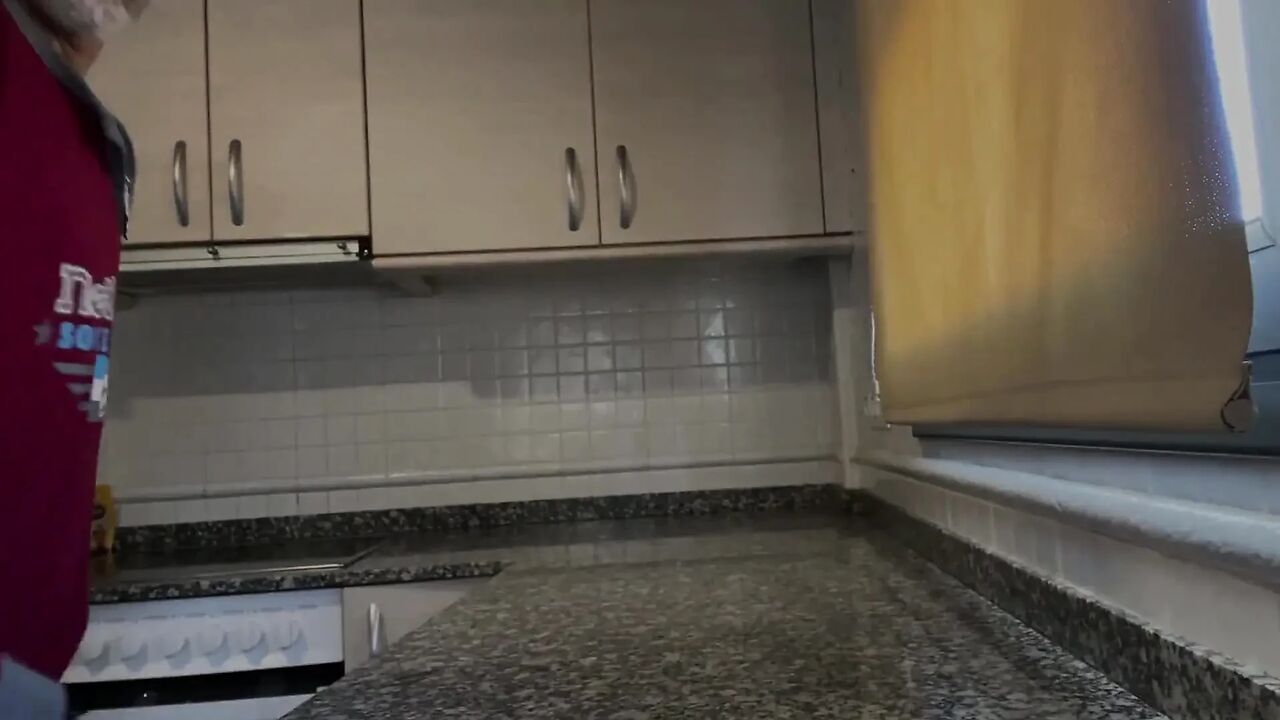 Wife Cooking Dick