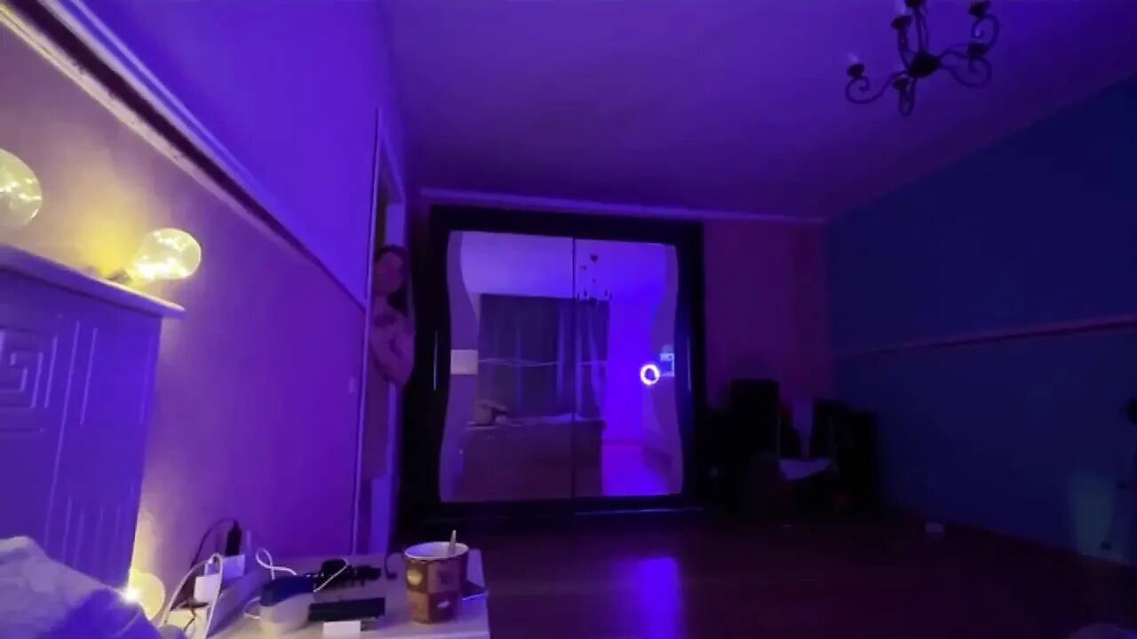 The Bitch Begged to Cum in Her, but I Cum on Her Ass