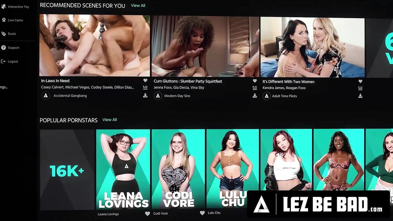 LEZ BE BAD - Femdom Dee Williams & Elise Graves Give Aria Sloane MULTIPLE HARD ORGASMS While Tied Up