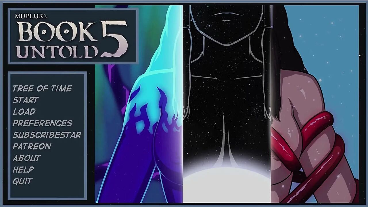 Book 5: Untold Legend of Korra Porn Game Play Sex Game Adult Game Play