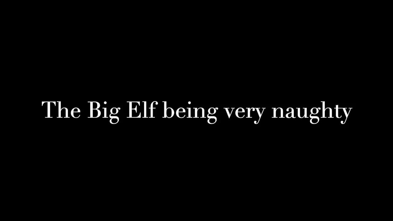 Mrs Mature Feet playing the naughty Elf with a helper