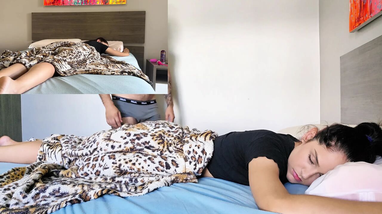 Wake up the Girl Fucking All the Holes Is the Best Way