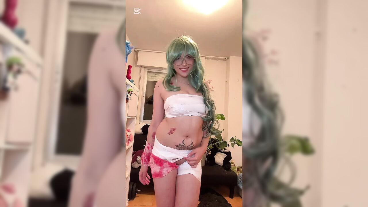 COSPLAY GIRL - Tokyo ghoul eto yoshimura is naughty as fuck