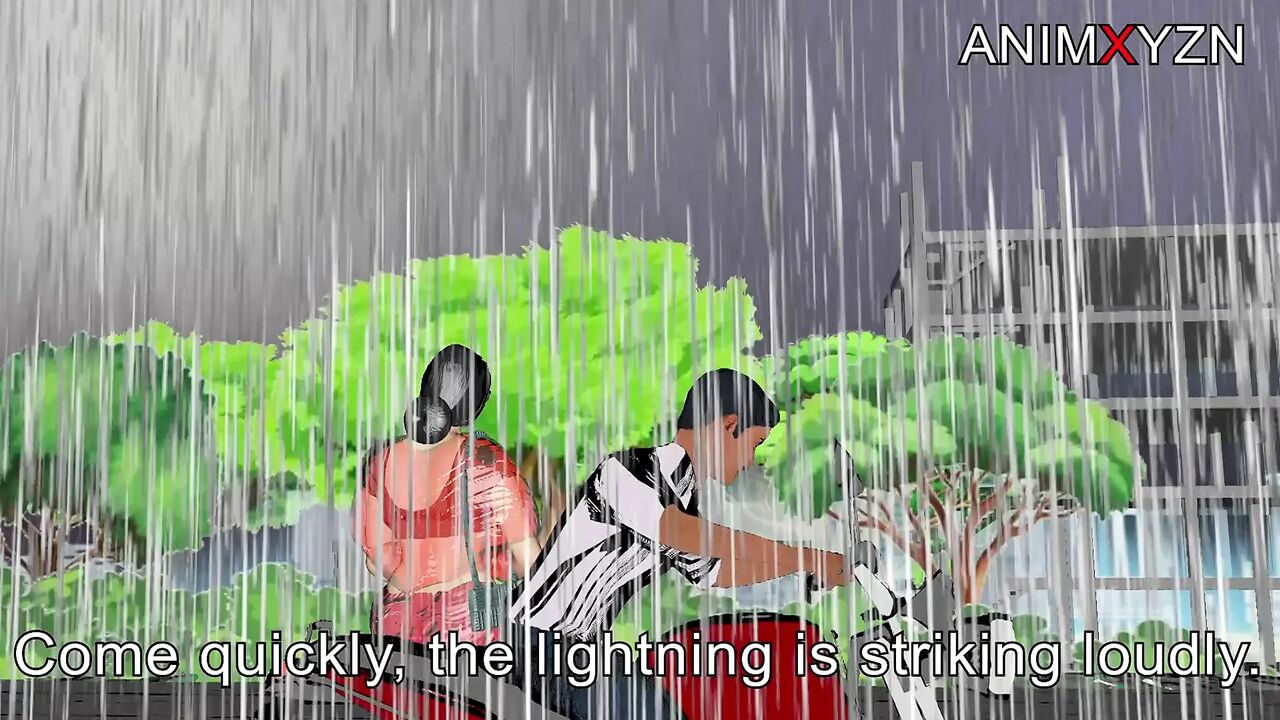 When the Stepmother Got Wet in the Rain