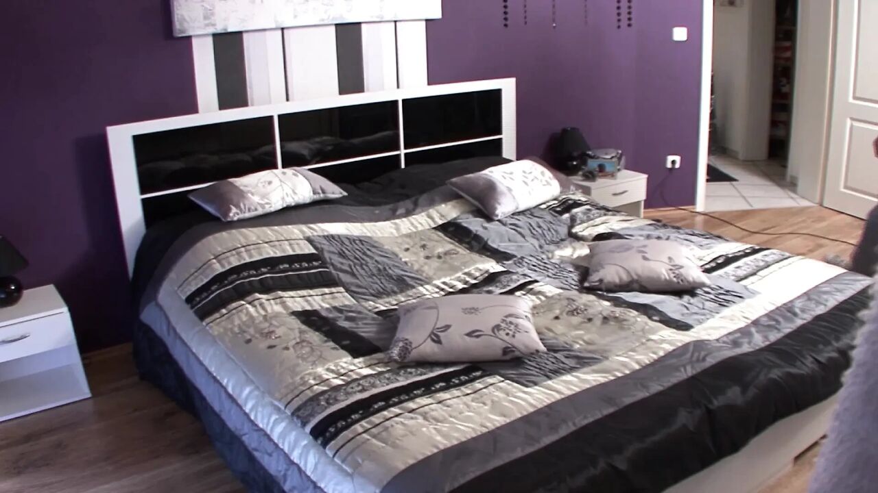 Hot German blonde slut fucks her boyfriend in the hotel room