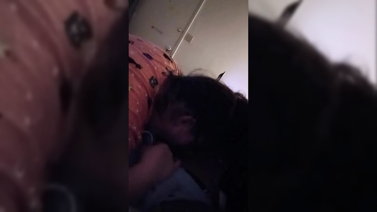 My wife giving me head