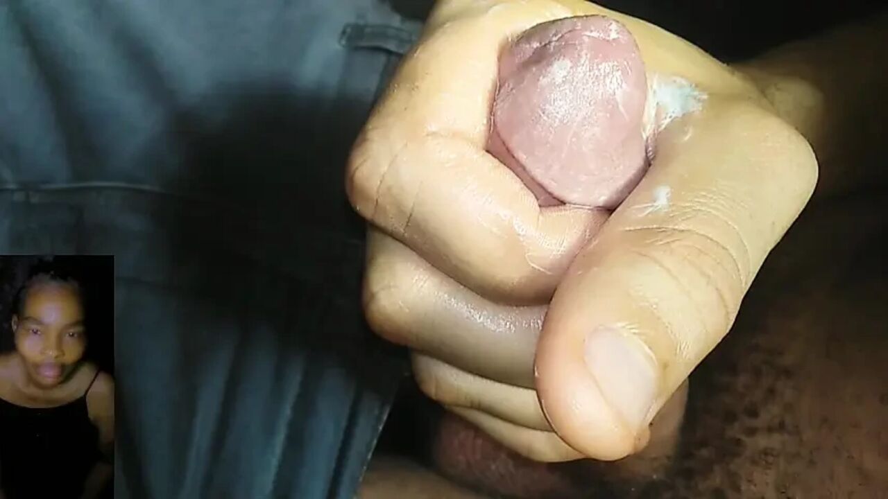 Sexy big dick masturbating