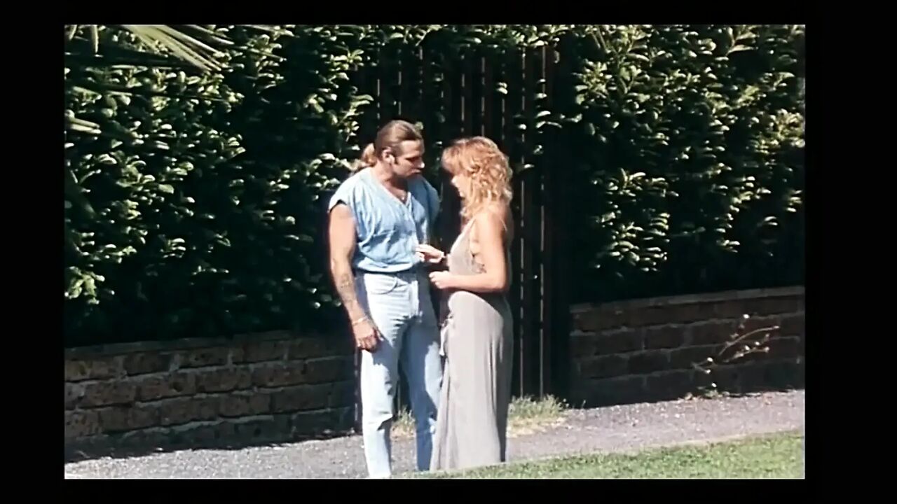 Italian Vintage Blonde Sucks a Hard Cock and Gets Her Pussy Fucked