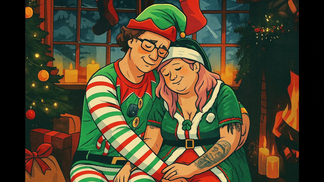 Day 11 Elves on the sex toy shelf