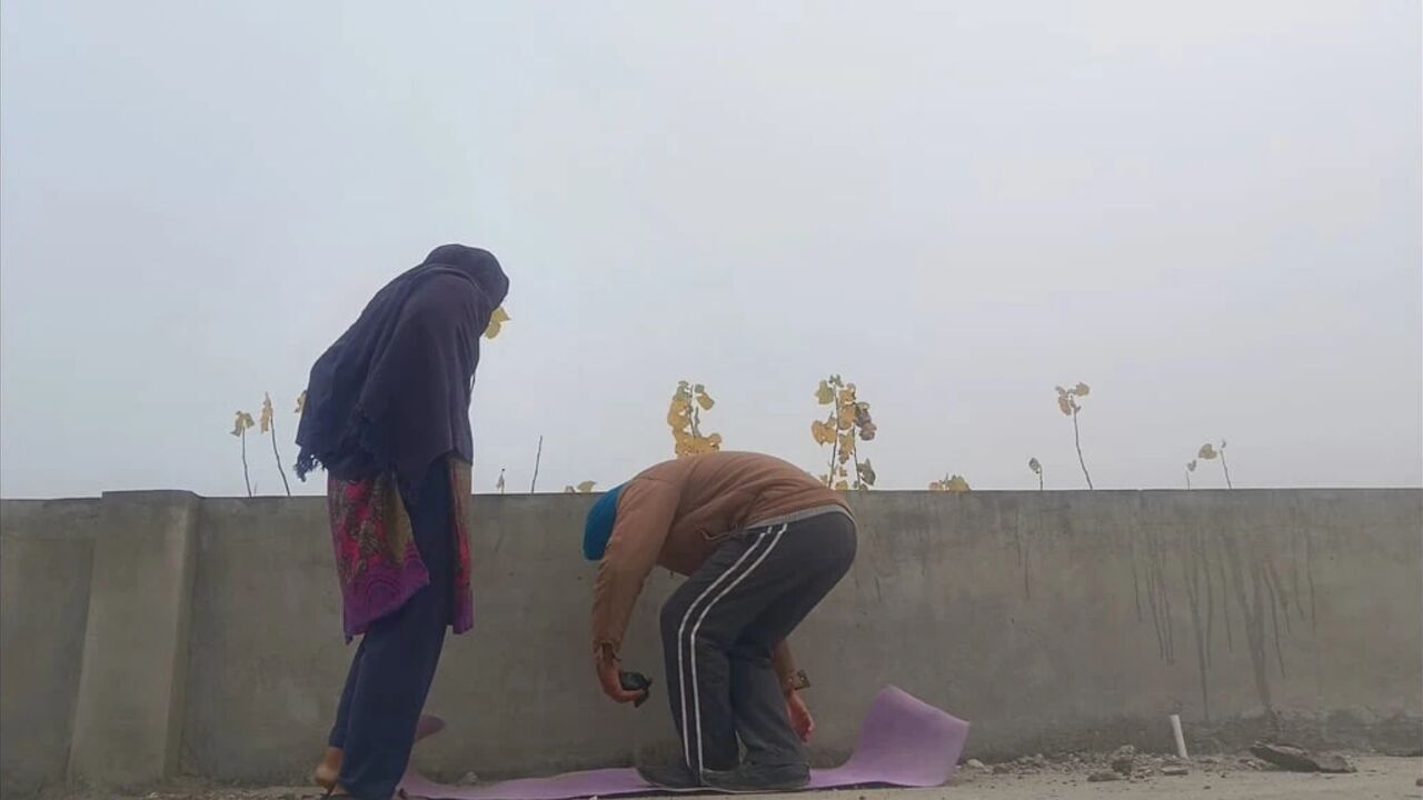 Sardar & Sardarni Hot Sex – Desi Chemistry on Open Area