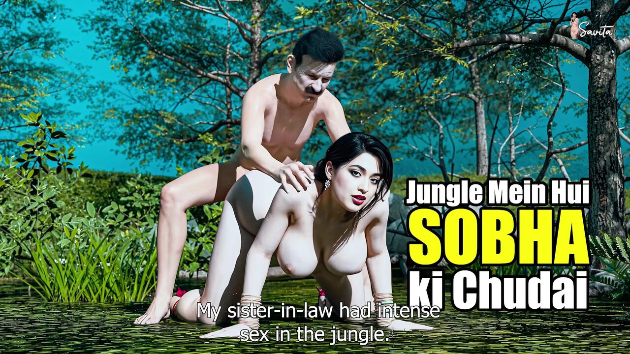 My sexy sister-in-law and I had passionate sex in the jungle. Sex with Savita Bhabhi.