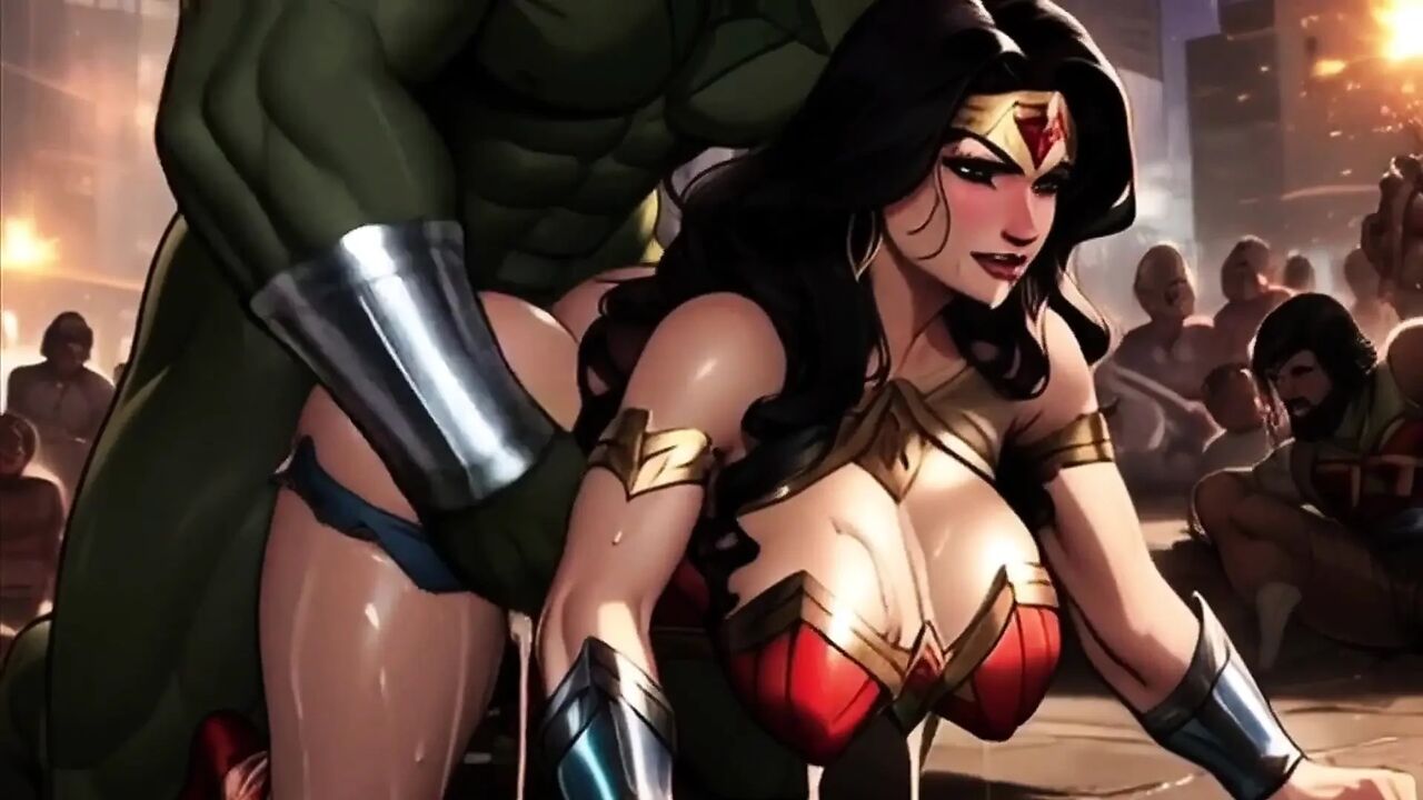 Wonderful Woman Vs the Insatiable Hulks, Full Movie